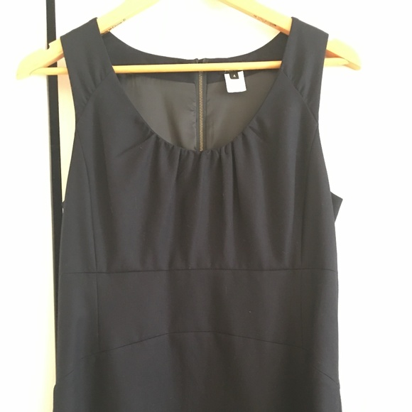 J. Crew Allura Navy Blue Shift Dress Size 4 EUC - Picture 3 of 4